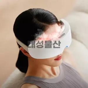 무선 휴대용 눈마사지기 안구 건조 보습 스팀 아이 마스크 온열 찜질