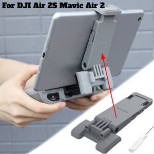 DJI호환 Air 2S Mavic 드론 원격 제어 태블릿 스탠드 홀더  확장 브래킷 마운트  액세서리  클립
