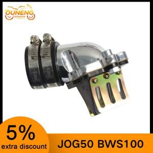 야마하 PWK PE BWS100 JOG50 50cc 2행정 스쿠터 1E40QM용 바이크 오토바이 기화기 인터페이스