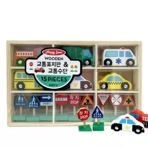어린이집 유치원 교통 안전 표지판 수단 교육 교구 [BJL81458]