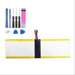 Chuwi Hi10 GO 태블릿 PC 용 배터리  리튬 폴리머 충전식 팩 교체 7.6V CWI513 356184-2S1P