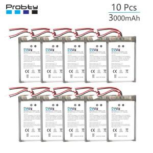 소니 호환호환 PS4 프로 플레이 스테이션 4 DualShock4 V1 V2 CUH-ZCT1E 무선 컨트롤러 용 10피스 LIP1522