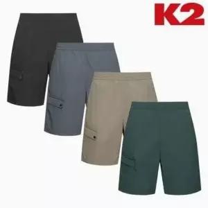 K2 케이투 KMM25345 남성 반바지 등산 여름 허리 신축성 밴드 내추럴 카고 LE1221593823