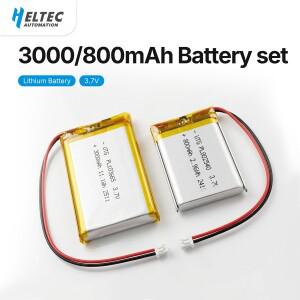 Heltec 3.7V 리포 배터리 800Mah PL 802540 T114 V2 LoRa 32 V3 개발 보드 노드 1Pc용 리튬 폴리머