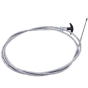 DVPARTS 104인치 롱 푸시 풀 스로틀 제어 케이블 잠금장치 B1SB223 60-100과 호환 가능