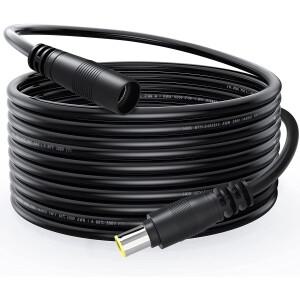 10 피트 DC 8mm 코드 14awg 암-수 어댑터 커넥터 케이블 GZ Yeti Jackery 태양 발전기 용 전원 플매트 카펫