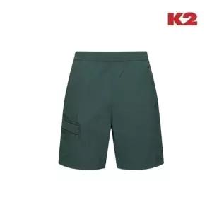 K2 케이투 KMM25345 남성 반바지 등산 여름 허리 신축성 밴드 내추럴 카고 LE1221631378