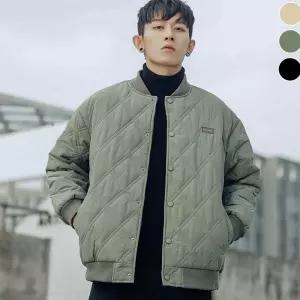깔깔이 남성 다이아 퀼팅 경량 패딩 ELC-9010