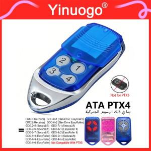 ATA PTX4 차고 문 원격 제어 게이트 오프너 433.92MHz 롤링 코드 SecuraCode
