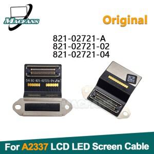 LCD LVDS 스크린 디스플레이 플렉스 케이블  맥북 호환 에어 레티나 13.3 인치 M1 821-02721-04 A2337