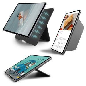 IPAD AIR용 TINEEEOWL 11인치 케이스 (M4 / M3 M2) 2026 /2025 /2024 AIR (5세대 4세대) 2022 /2020 조절식 킥스탠드 마그네틱 커버 - 무한 시야각 초상화 풍경 스탠드 날개 시리즈