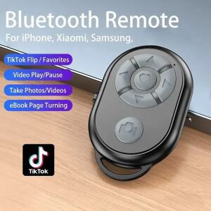 블루투스 무선 컨트롤러  iphone 호환  Xiaomi  Redmi  samsung 호환  Tiktok  Remote Control Un용 모바일