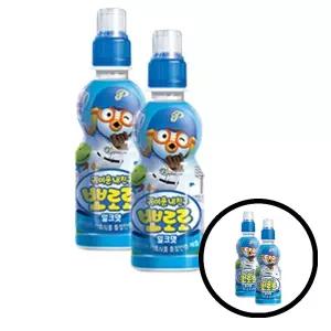 뽀로로 24PET 밀크맛 235ml 음료 아이용 유아 TLj02025