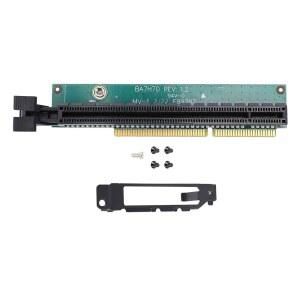 YOIDSU PCI E 그래픽 카드 어댑터 THINKCENTER M920Q M920X M910X M720Q P330 TINY5 시리즈 전송 가능 어댑터(백플레이트 포함)