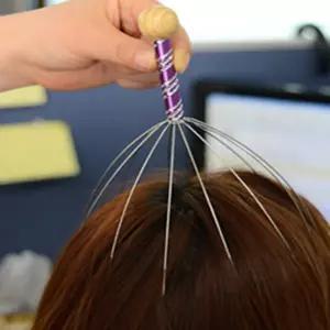 남군 두피마사지기 머리마사지