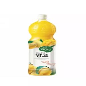 웅진 자연은 망고 주스 1.5L 12개