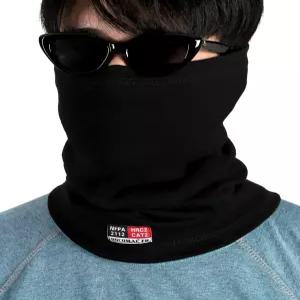 보코말 FR 넥 게이터 페이스 마스크 7온스 무게 난연 용접 후드 NFPA21112 CAT2