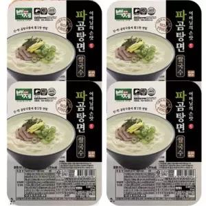 백제 쌀국수 파곰탕면 30개 컵라면