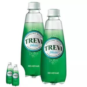 자몽 롯데 트레비 플레인 300ml 20PET