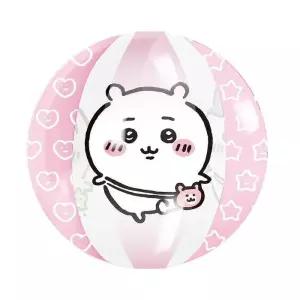[에스에이치원씨]바닷가비치볼 치이카와 비치볼 캐릭터 바닷가 물놀이공 수영장비치볼 (43257117)