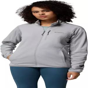 컬럼비아 여성 에센셜 하이크 그리드 플리스 풀 지퍼