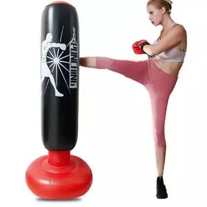 생활 샌드백 펀칭백 가정용 가정용샌드백 스파링 권투 복싱 160cm 오뚜기백 하니D2