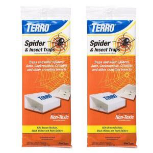 테로 스파이더 & 곤충 트랩 8PK (4CT X 2PK)