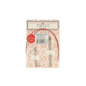 차오구 트위스트 쇼트 콤보 2인치 및 3인치(5CM 8CM) [M] US 2(2.75MM)