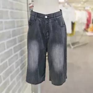 [대구백화점] [레코브]6부 와이드 데님 팬츠(LC41F8DP013X)