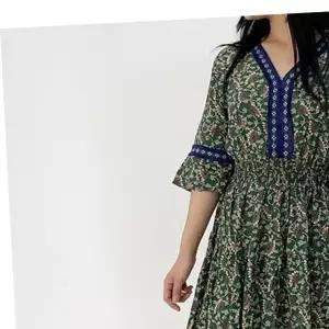 휴양지 꽃무늬 여름원피스 패턴 롱원피스 원피스 LM0303