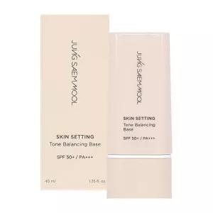 정샘물 스킨 세팅 톤 밸런싱 베이스 40ml