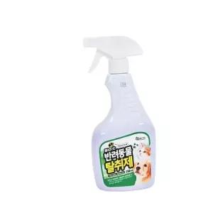 산도깨비 반려동물탈취제 소독 탈취 750ml