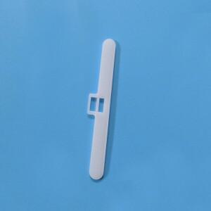 20개입 버티컬 손목보호 세로 블라인드 슬랫 수리용 걸이  강력한 플라스틱 고정 홀더  커튼 커튼 교체용