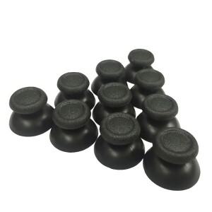 1Set/10Pcs 플라스틱 블랙 아날로그 썸 엄지 PlayStation 4 PS4 Pro 컨트롤러 교체  캡