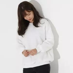 양털티셔츠 양털점퍼 양털 양털조끼 호아브 박스라운드 OD-210922