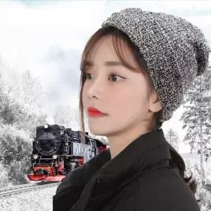 국산 수면사 숏 비니 겨울 방한모자 따뜻한 포근한 패션 캡 대경물류 용품 남자모자