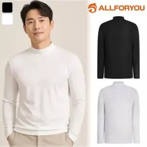 올포유 목티 베이스레이어 긴팔 캐주얼 여름 남성