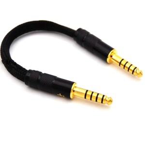 Topaz 디코더 앰프 4.4mm TYPE-C 밸런스 변환 오디오 케이블 Woo Jaben Oriolus BA300S 24AWG