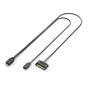 검정색 흰색 컴퓨터 ARGB 컨트롤러 PC 케이스 수동 재설정 제어 전원 5V 3Pin 조명