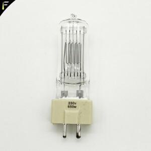 호환 CP89 64717 FRM 650W 220V GY9.5 백열 램프 스포트라이트 스튜디오 소프트 전구 TG27 텅스텐 할로겐