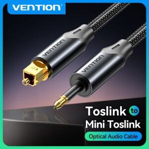 Vention Toslink SPDIF 동축 케이블  증폭기용 디지털 광학 오디오 블루레이 Xbox 360 PS4 사운드바 광섬유