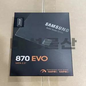 삼성 870 EVO 내장형 SSD 250GB SATA 2.5인치