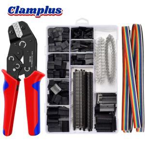 SN-58B 1550Pcs JST  커넥터 압착 도구 펜치 터미널 페럴 크림 퍼 와이어 핸드 툴 세트 클램프 키트
