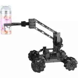 조립 RC 자동차 키트 장난감 로봇팔 트랙형 탱크 원격 조립식 전동 DIY