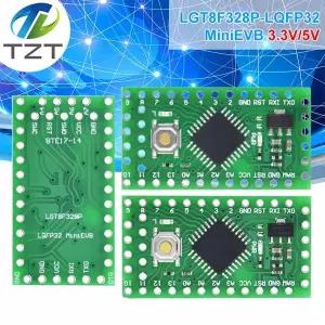 LGT8F328P LQFP32 MiniEVB 3.3V 5V 프로 미니 ATMEGA328P 대체 아두이노 USE HT42B534-1 드라이버와 완벽하