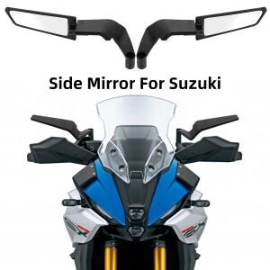 스즈키 버그만 400 SV650X GSX-S1000 스포츠 백미러 용 바이크 오토바이