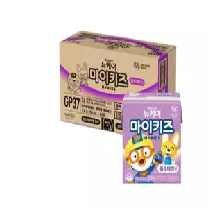 뉴케어  마이키즈 블루베리맛 150ml /  24개