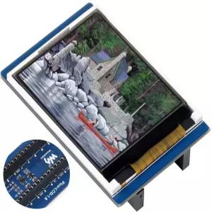 라즈베리 파이 피코 1.8인치 LCD 디스플레이 모듈 TFT 화면 160x128 해상도 65K RGB 컬러 SPI 인터페이스