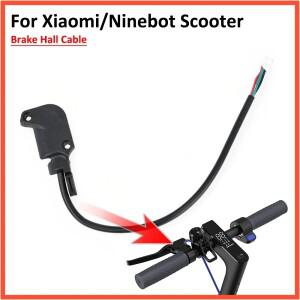 Ninebot G30 전기 스쿠터 핸드 브레이크 홀 와이어 교체 부품 용 Xiaomi M365 PRO 1S MI3 핸들 라인 케이블