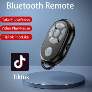 iphone 호환 용 Bluetooth 원격 제어 Xiaomi Android iOS 폰 Selfie 스틱 무선 셔터 휴대용 휴대폰 카메라